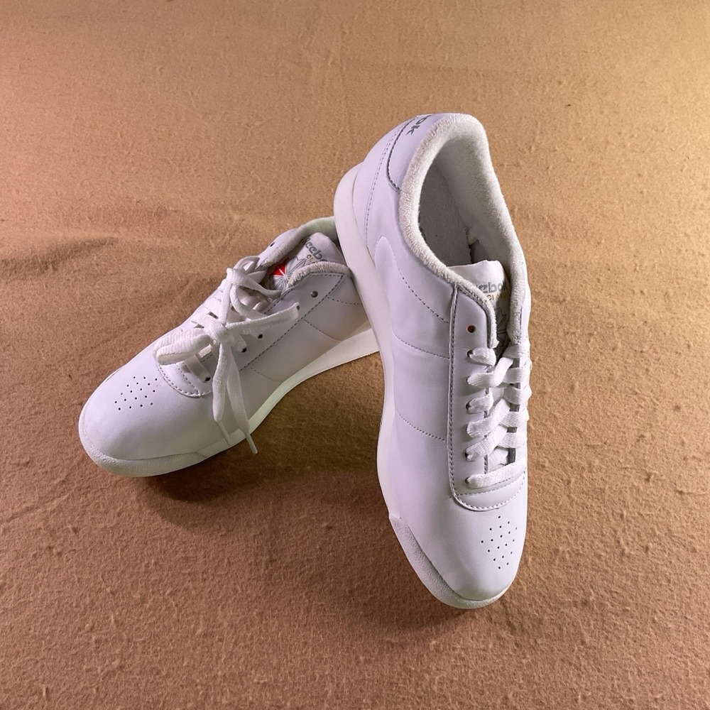 Reebok Classic Princess Womens Sneakers White Low Top Shoes J95362